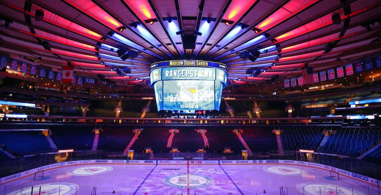 Madison Square Garden New York Rangers fan banned for life after 'abhorrent assault' of Tampa Bay Lightning supporter