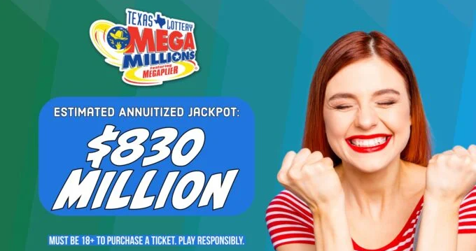Mega Millions Drawing Tonight, Jackpot Jumps To $830 Million